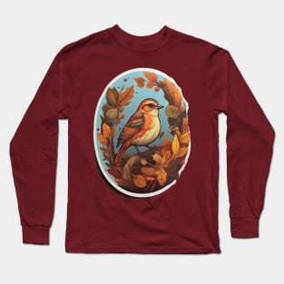 autumn bird Long Sleeve T-Shirt